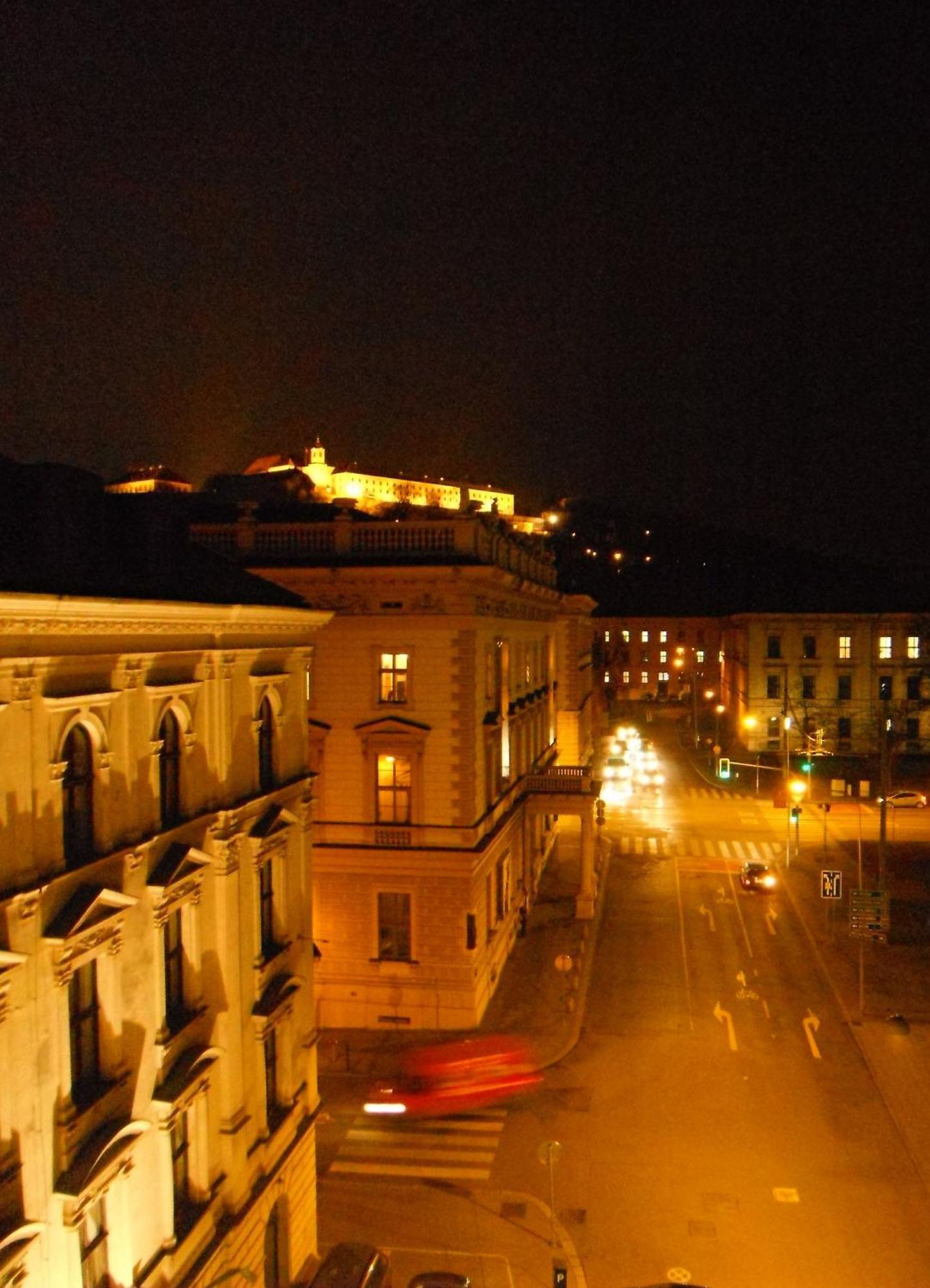 Hotel Slavia Brno Exterior foto