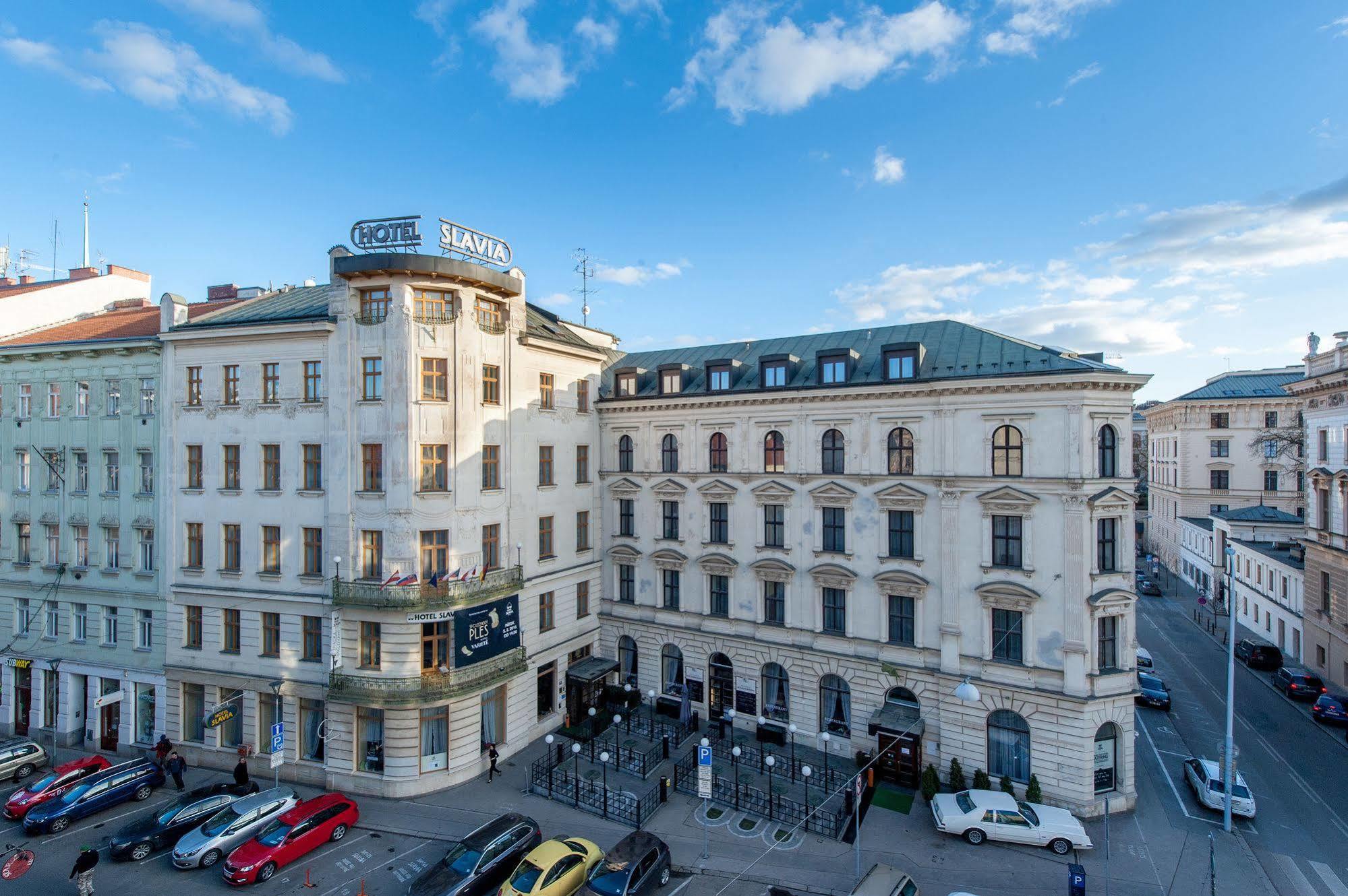 Hotel Slavia Brno Exterior foto