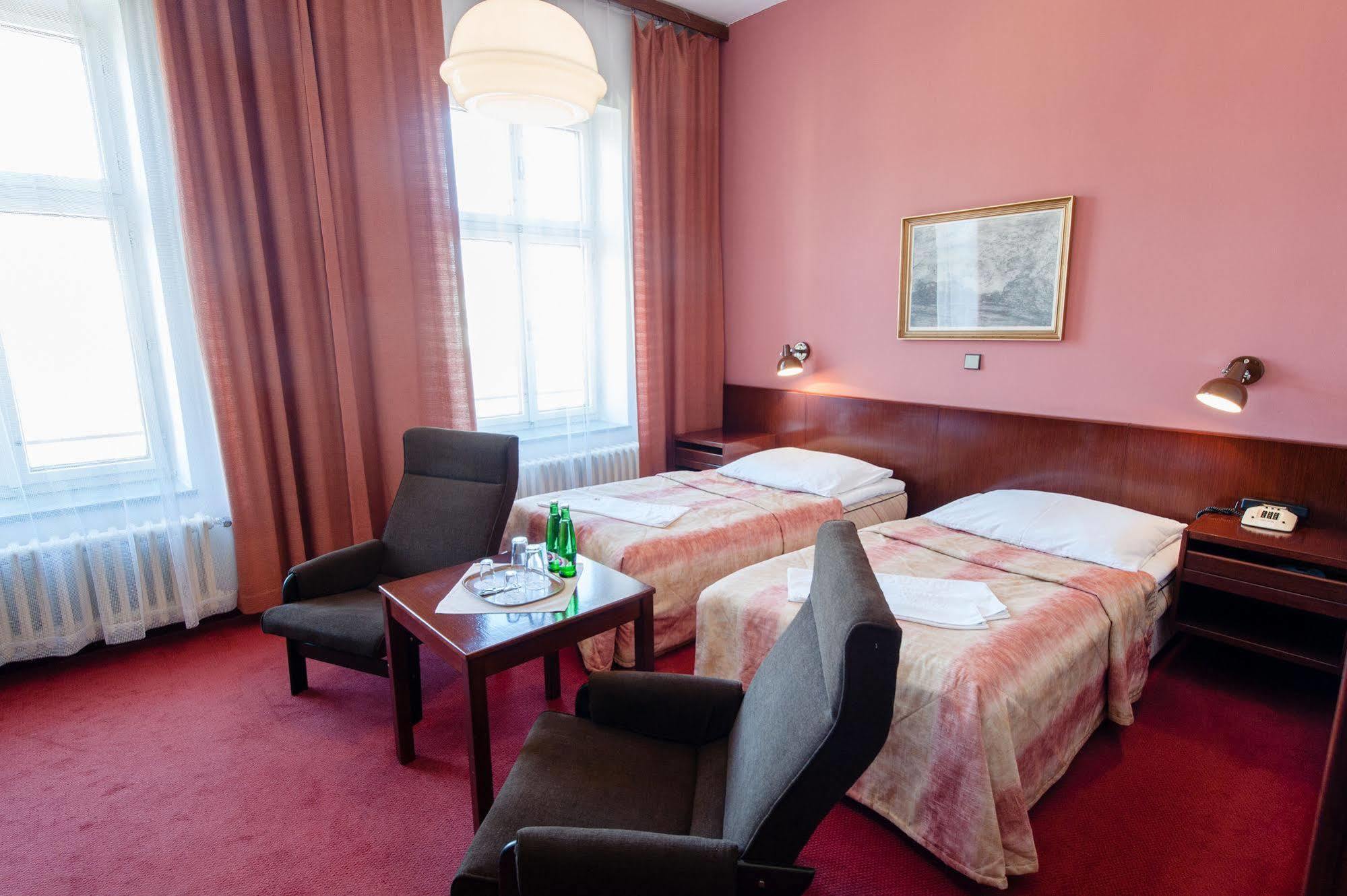 Hotel Slavia Brno Exterior foto